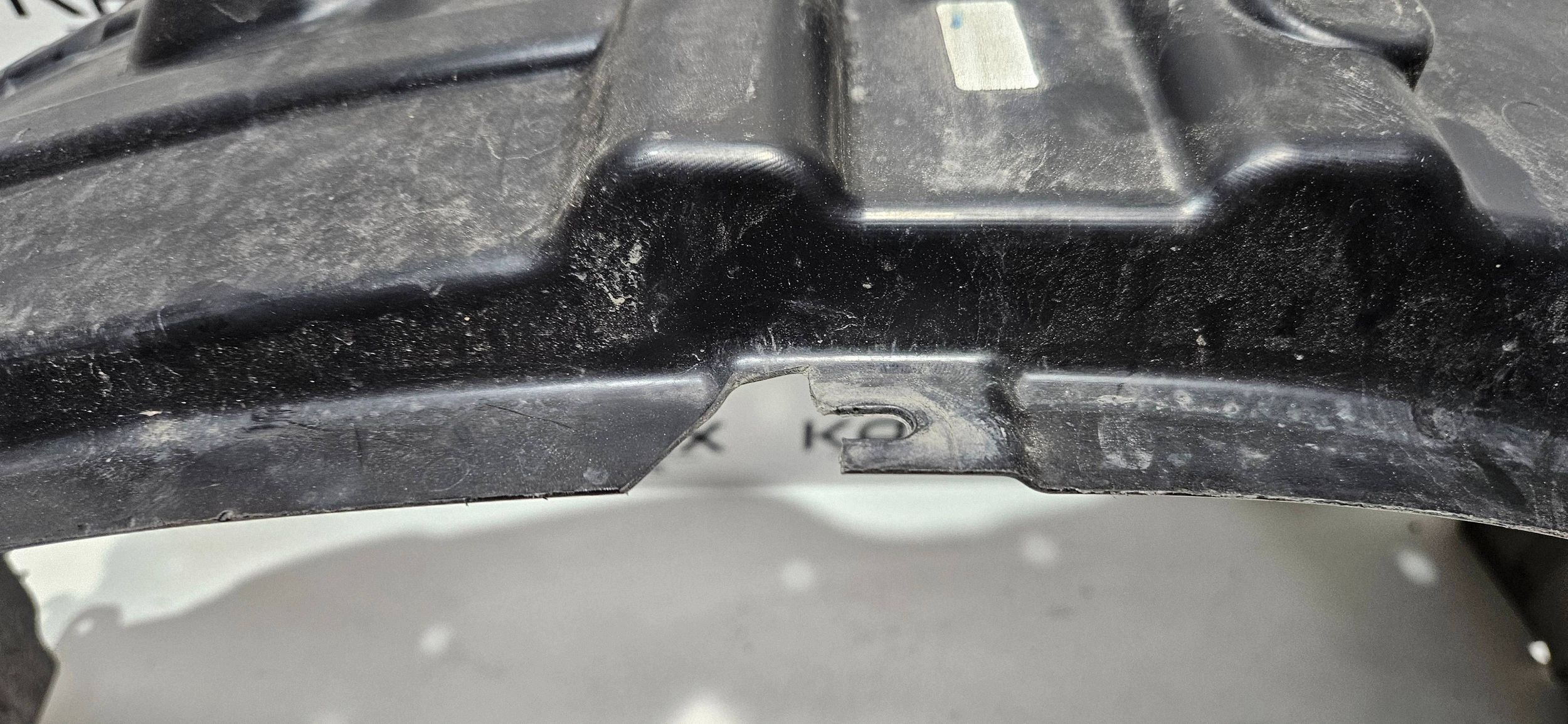 mudguard front right side Toyota Aygo X 538750H091