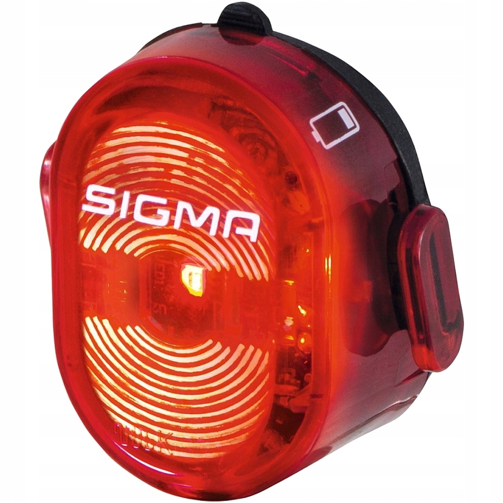 

Lampka rowerowa tylna Led Sigma Nugget II Flash