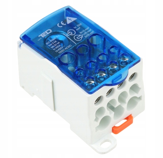 Rozvaděč Na Lištu Din Mostek FVKK-250 500A Mostek Ted