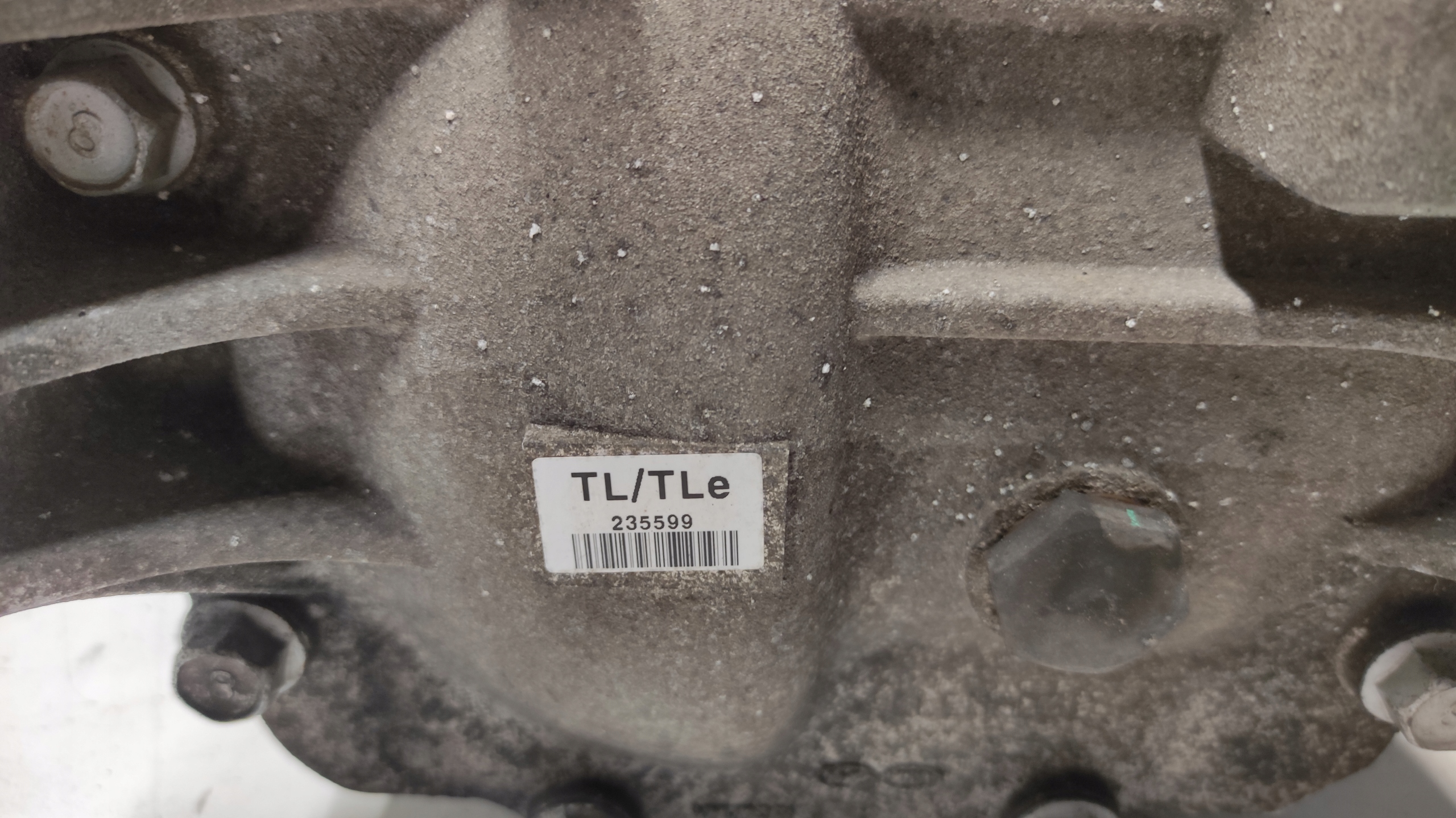 KIA SPORTAGE IV 2.0 CRDI 4x4 rear differential diff 15-21 TL-TLe