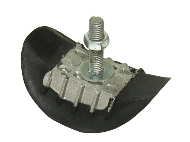 Trzymak opony aluminiowy Nachman z gumą 1,60 cala