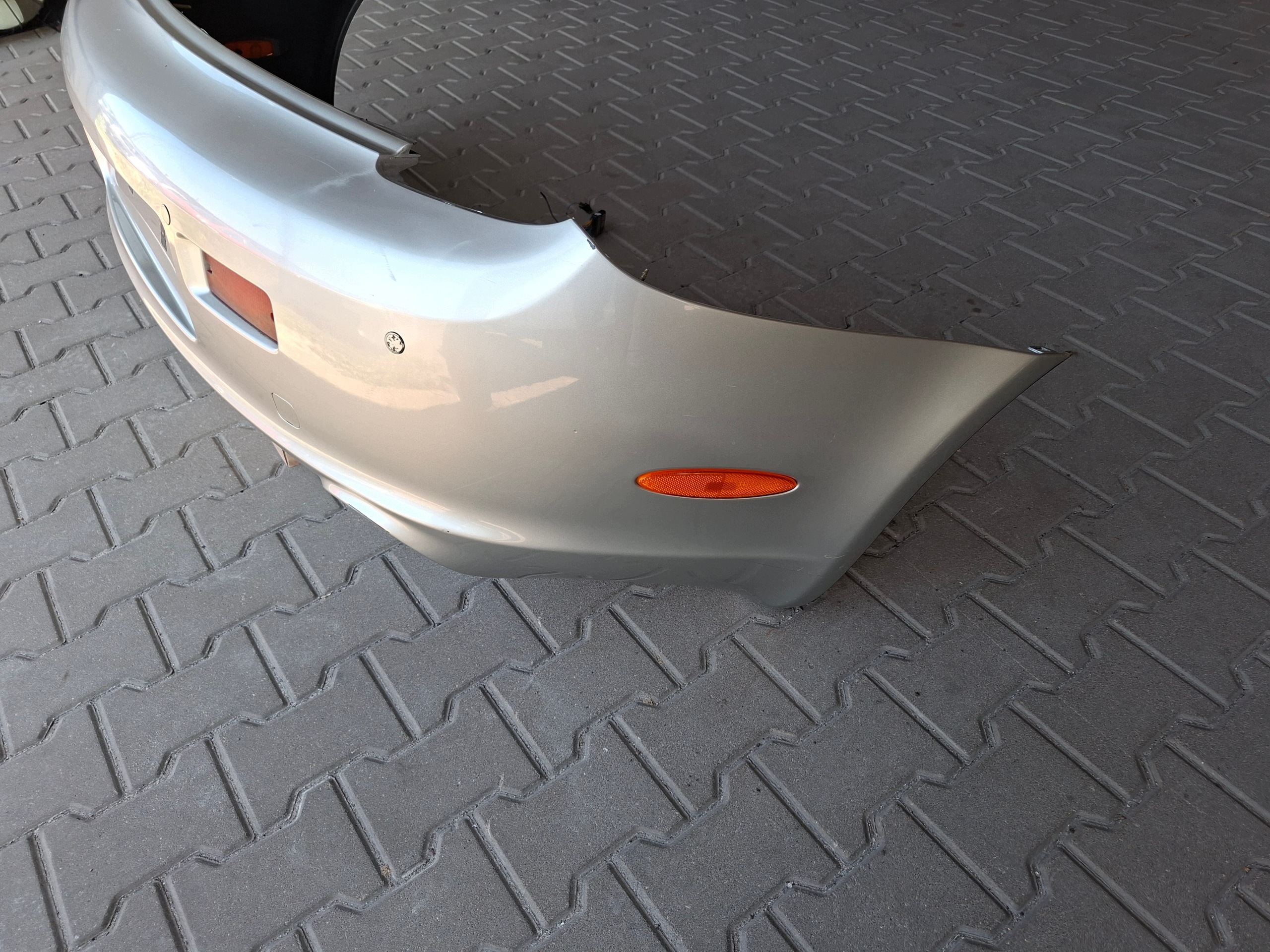 bumper rear part rear complete LEXUS SC II 430 SC430 1C0