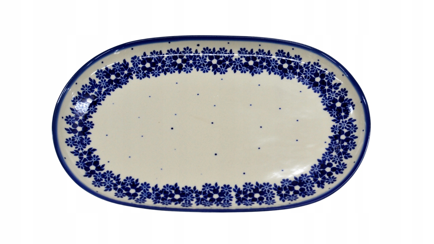 

Ceramiczna półmisek średni Ceramika Bolesławiec