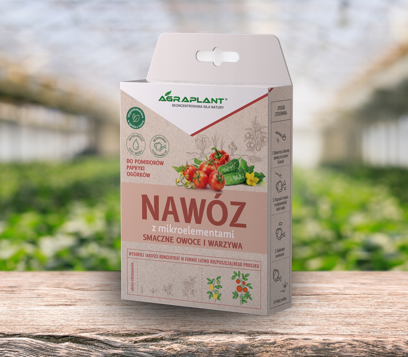 

Nawóz do pomidorów „Smaczne owoce i warzywa”