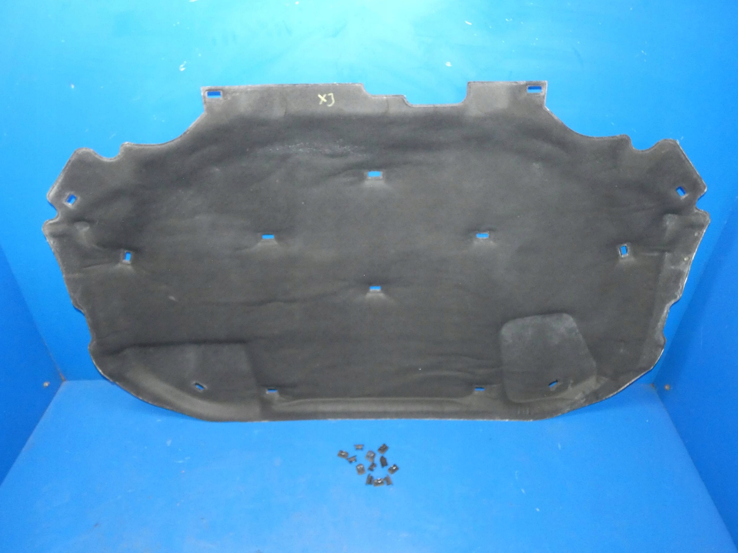 JAGUAR XJ X351 soundproofing PODBITKA bonnets + SPINKI