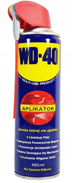 WD-40 odrdzewiacz 450ml Z Aplikatorem