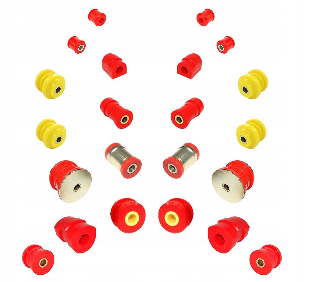 Sada předního a zadního odpružení Bmw 3 III (90-99) E36 Cabrio Coupe