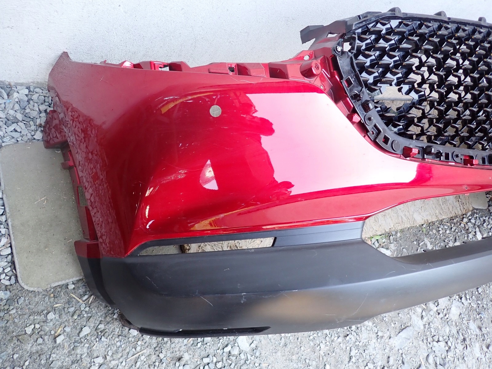 bumper front front MAZDA CX30 CX 30 DM 2019- DFR5-50031