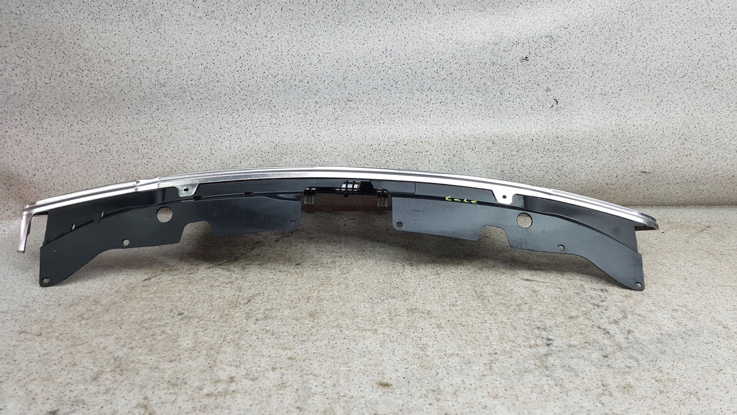 JEEP LIBERTY CHEROKEE 2008 - front PREKLADgrill bumper front 3709
