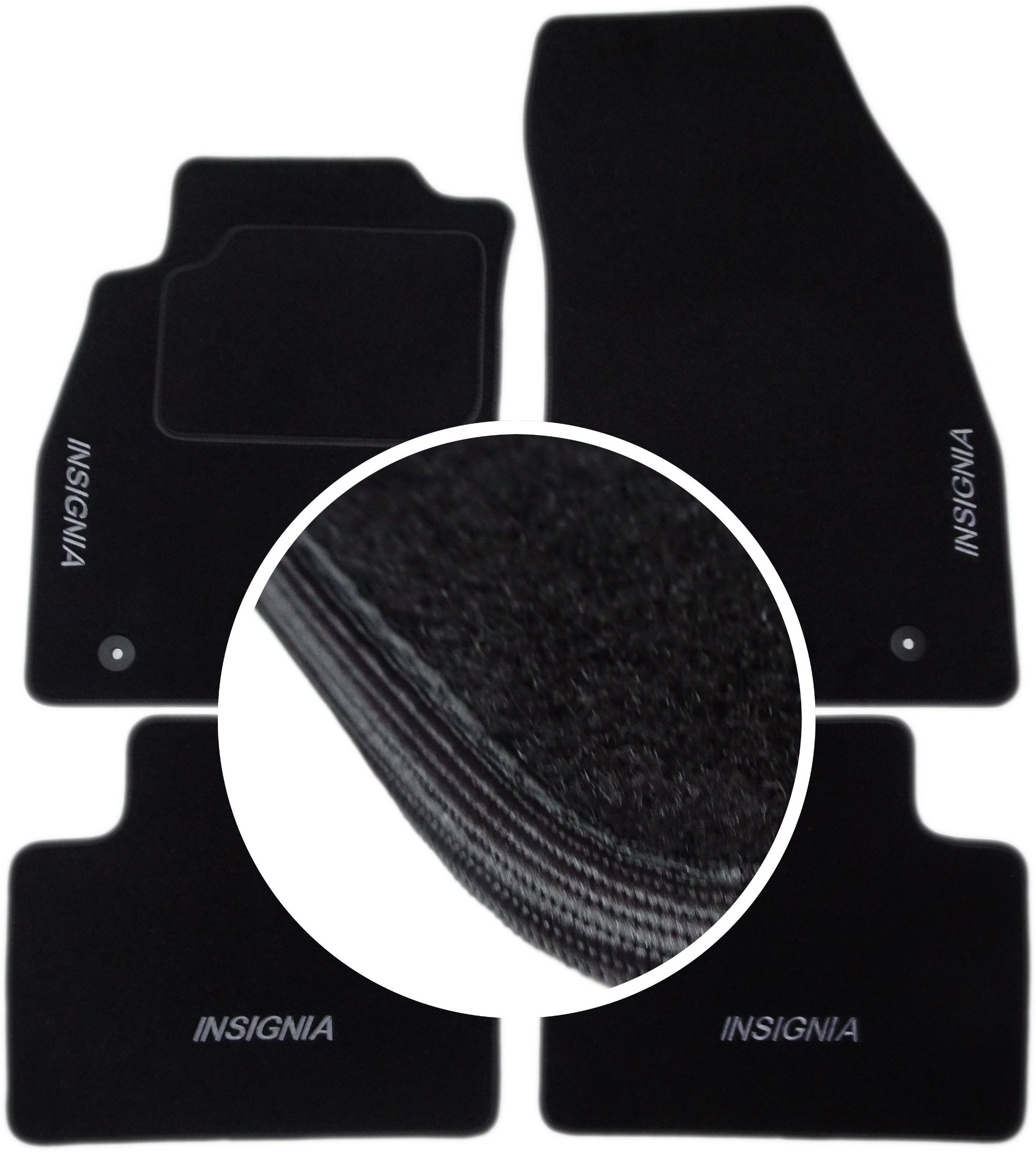 OPEL INSIGNIA a 08-13R килимки CLASSIC + вишивка CH4