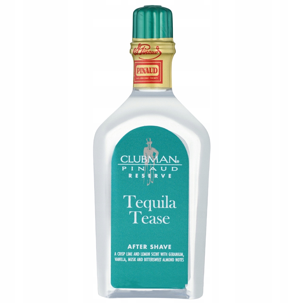 CLUBMAN TEQUILA TEASE LOTION PO GOLENIU 177ml