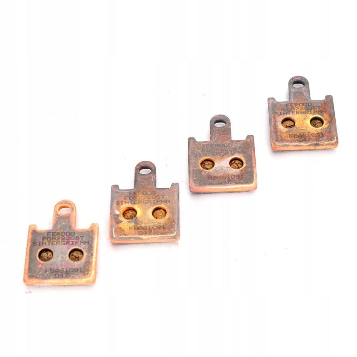 Brzdové Doštičky Predné St Kawasaki Gtr 1400 2015-