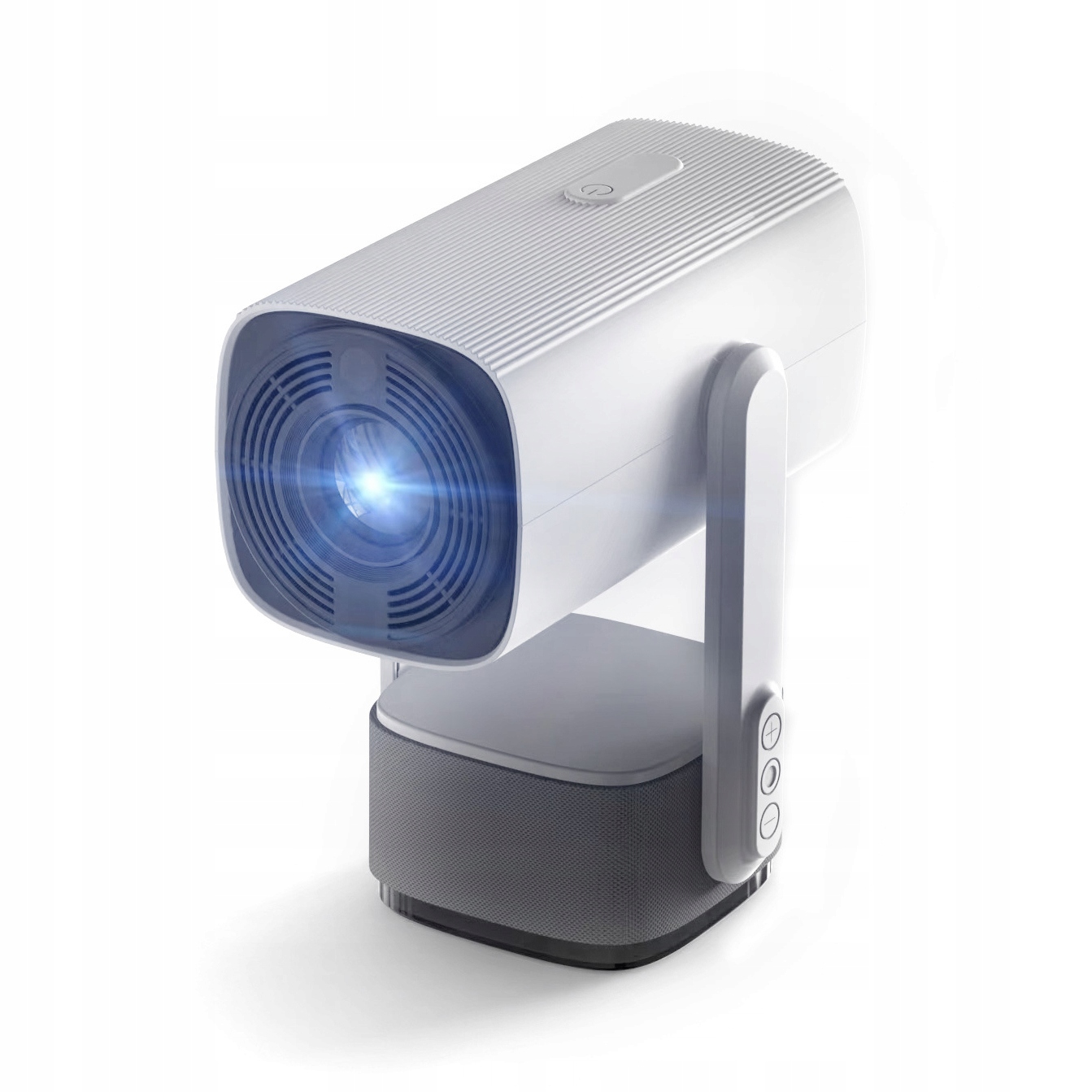 RZUTNIK PROJEKTOR 2024 OBROTOWY LED 2024 ANDROID WIFI PRZENOŚNY BATERIA Kod producenta Projektor domowy obrotowy przenośny