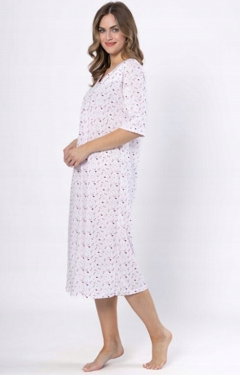 Košile Dionyz 1638 M Bílá/šeříková