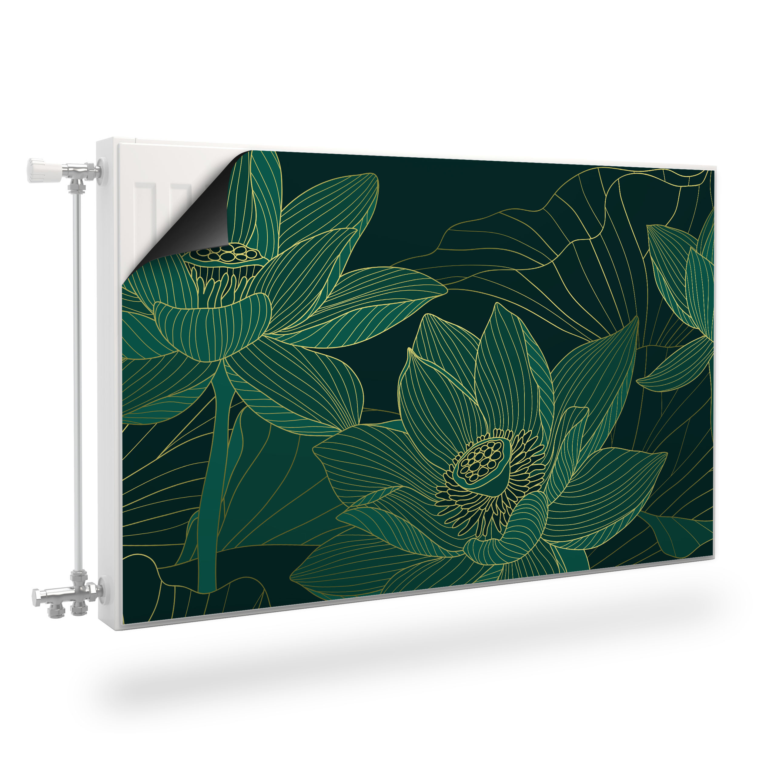 

Maskownica Magnetyczna Kwiaty Lotosu Natura 80x60