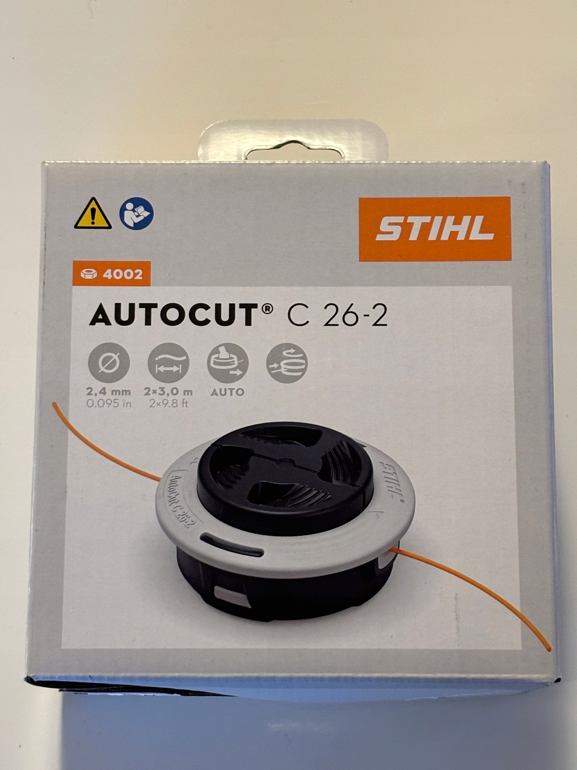 Głowica żyłkowa tnąca kosząca Stihl AutoCut C 26-2 Półautomatyczna Oryginał