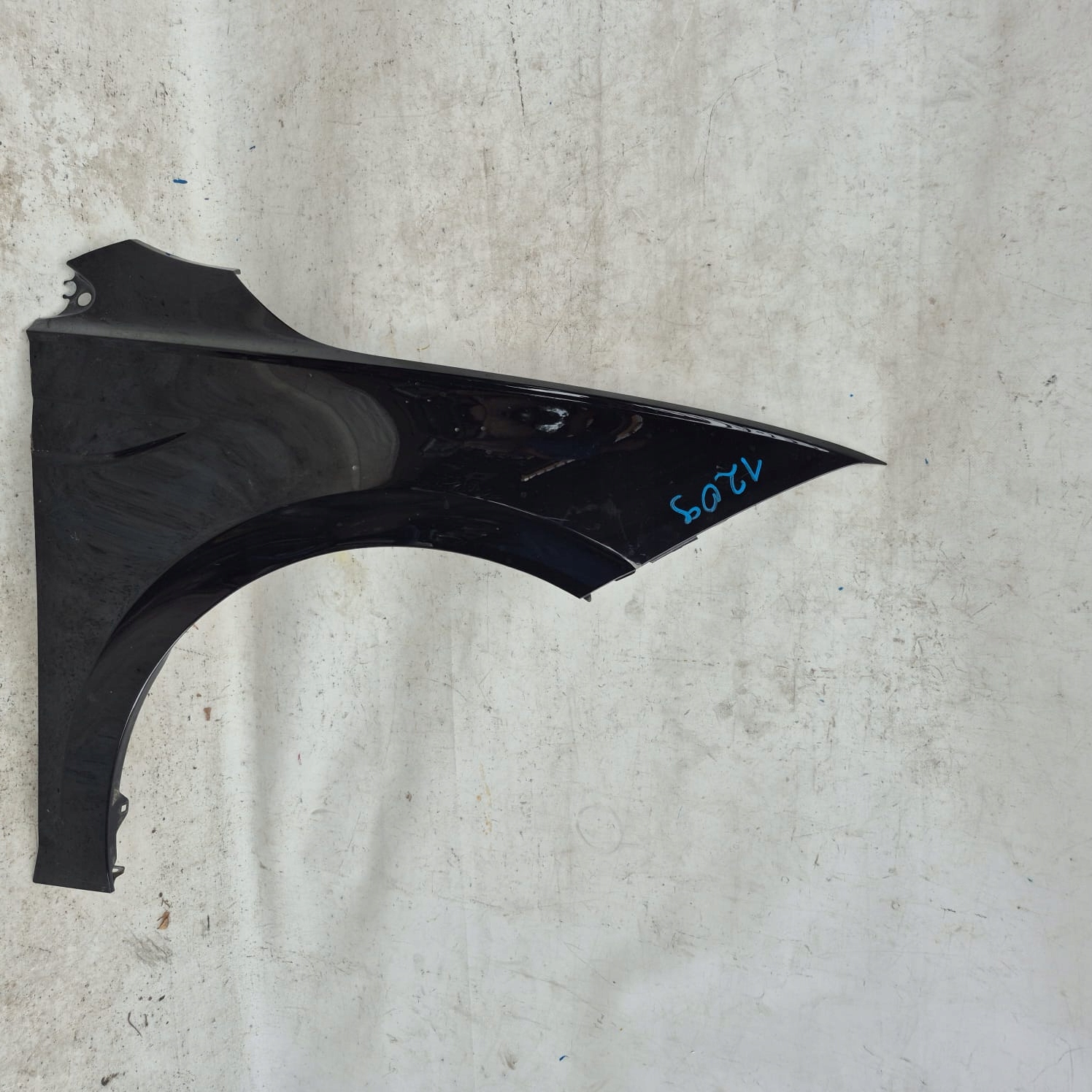 VW POLO VI 6 2G 17-> fender front front right
