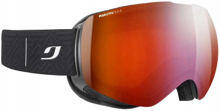 Gogle Narciarskie Snowboard Julbo Shadow Reactiv Photochromic S0-S4 Black