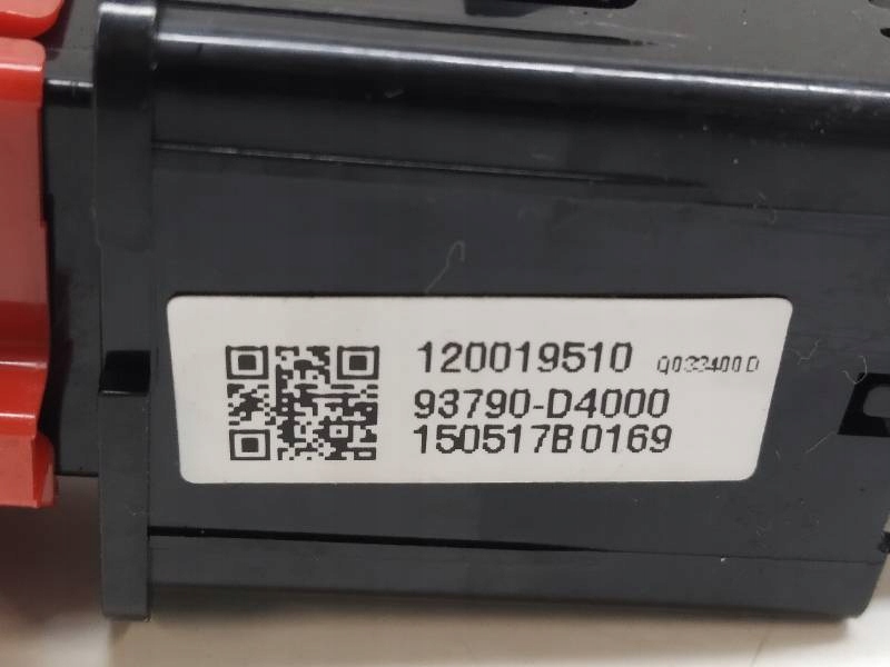 switch of warning lights 93790-D4000 Kia Optima IV (2015-2020)