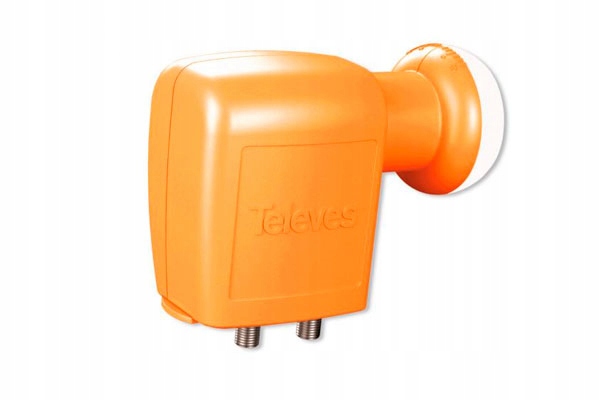 Konwerter Sat Twin Televes [747802] Tfo RTV000257