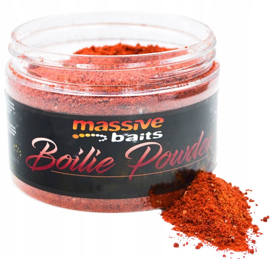 Dodatek zanętowy Massive Baits Boilie Powder Marisco (300ml)