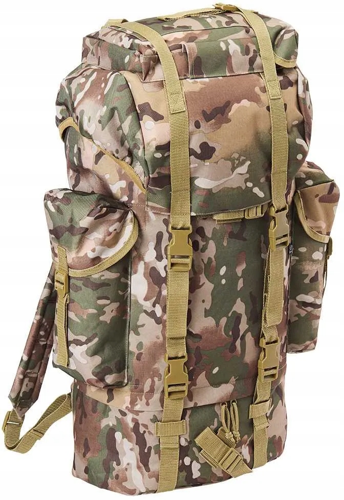 Turistický Batoh Brandit Combat Tactical Camo 65