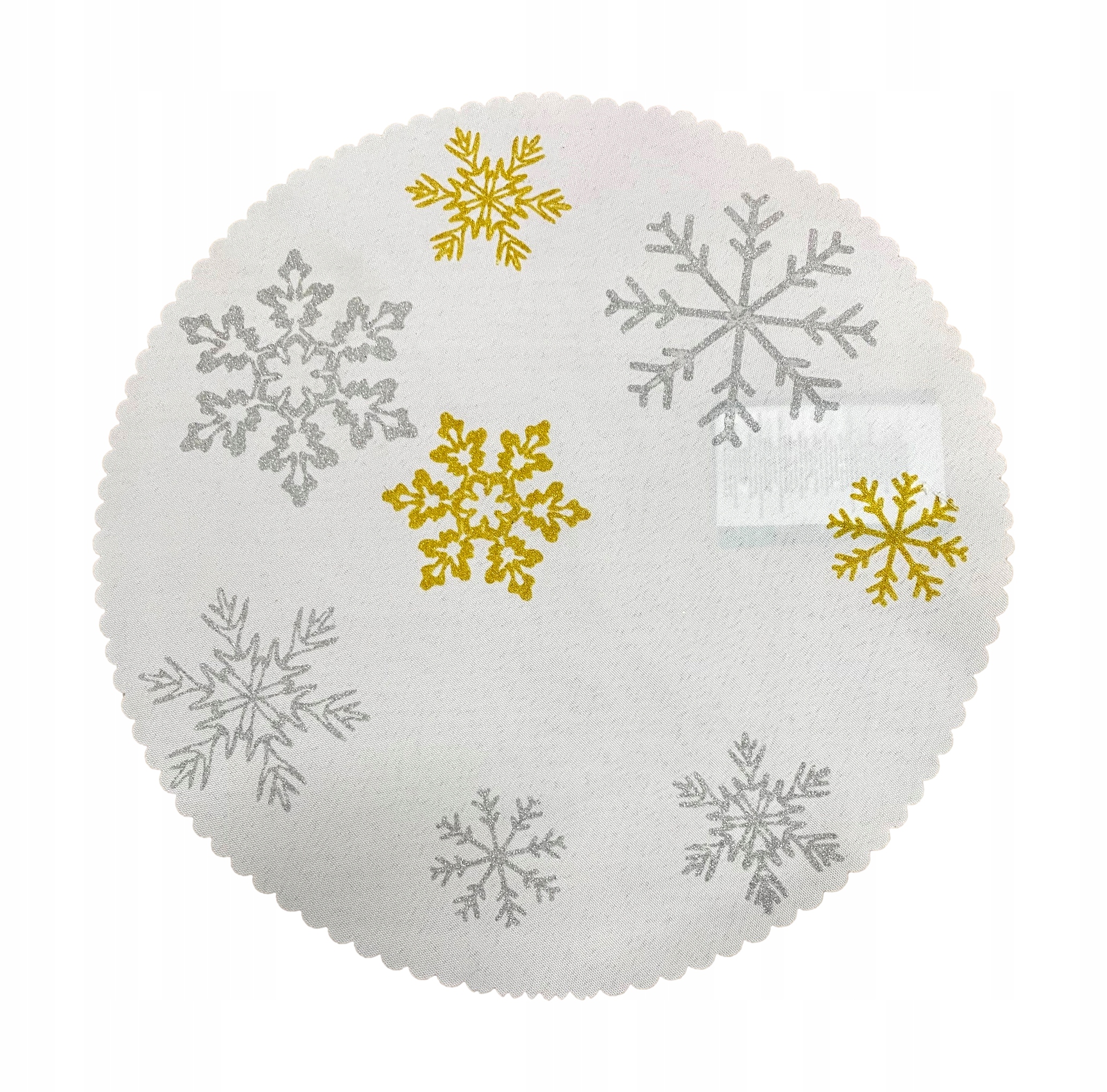 

Serwetka Świateczna gwiazdki śnieżynki Xmas 30 cm