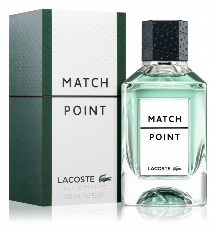 Lacoste Match Point toaletní voda 100 ml Fólie