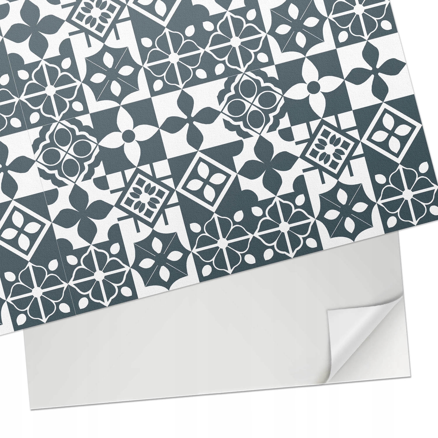 Balíček samolepících dlaždic Geometrické motivy v dlaždicích 6x 60x30 cm