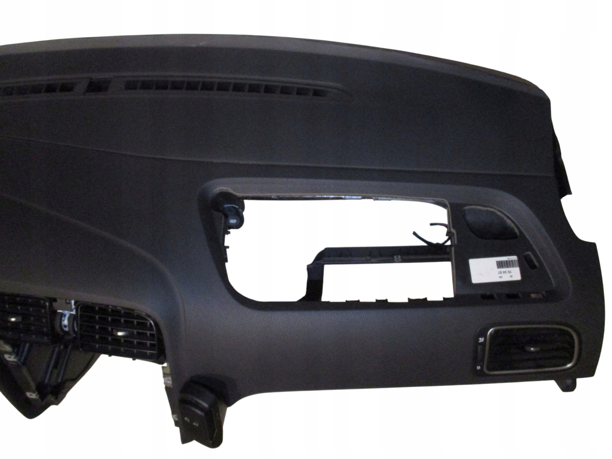 console dashboard panel airbags AIR BAG VW Polo 6R original
