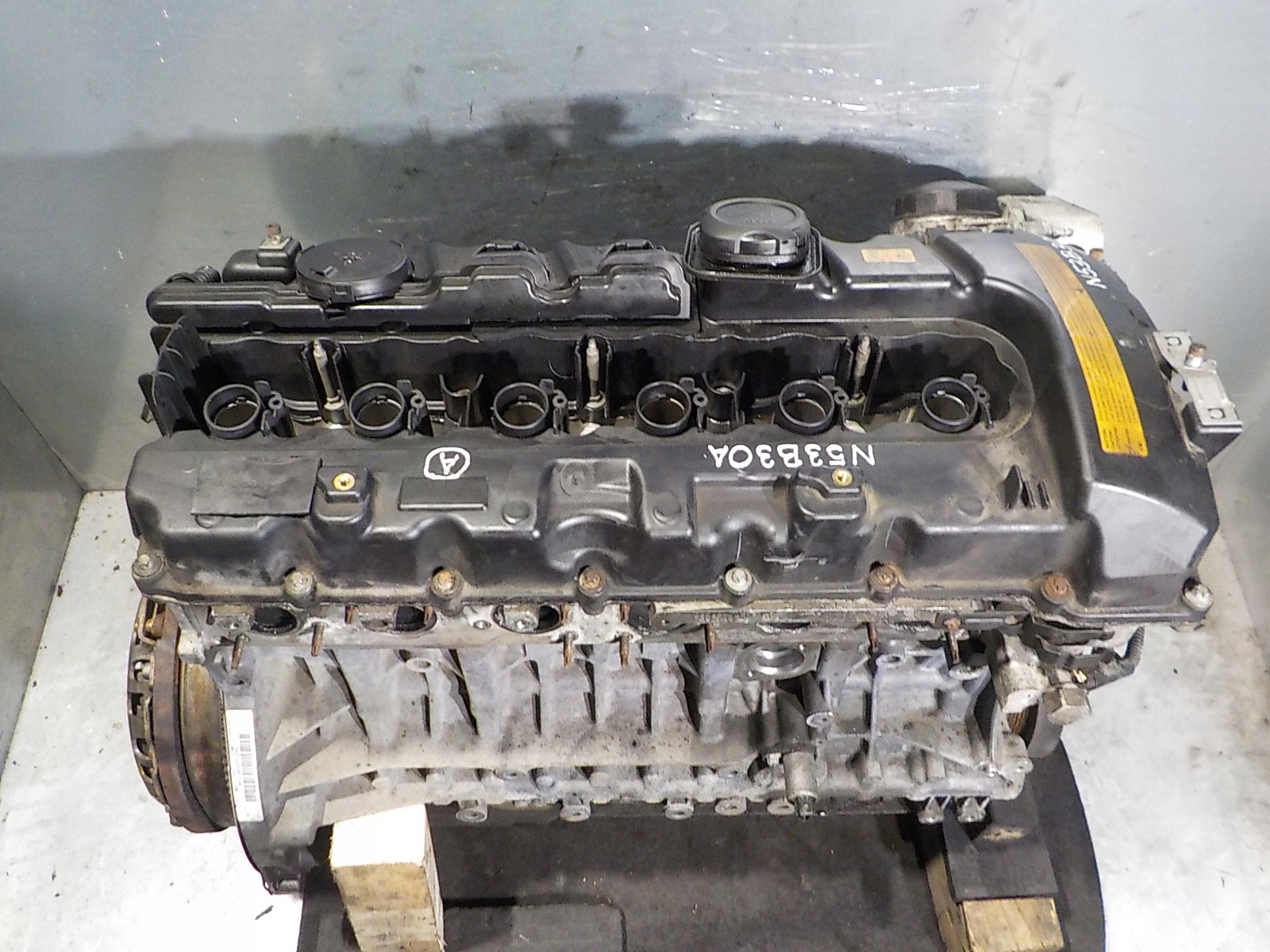 BMW 3 E90 E91 E92 E93 BMW 5 E60 E61 E63 Motor 3.0 N53B30A PRZEBIEG 98 TYS.