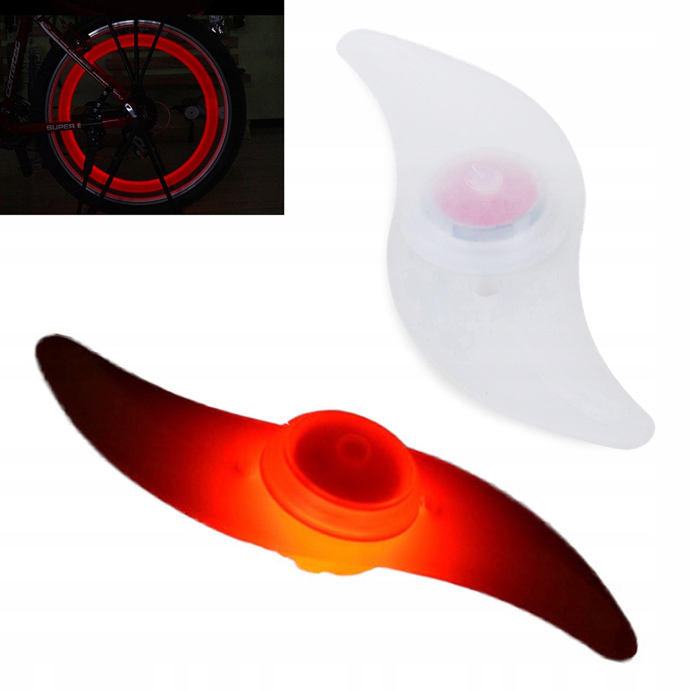 

Nakładka Świecąca Na Szprychy Led Koło Rower Motor