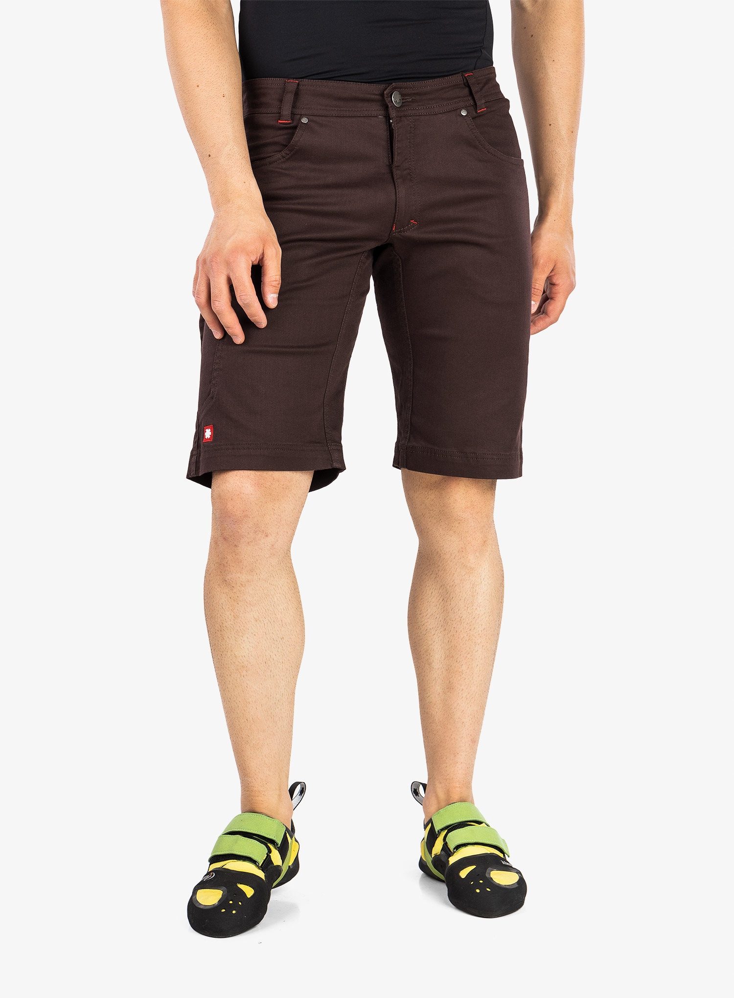 Spodenki wspinaczkowe Ocun Cronos Shorts - brown chocolate XXL Płeć mężczyzna