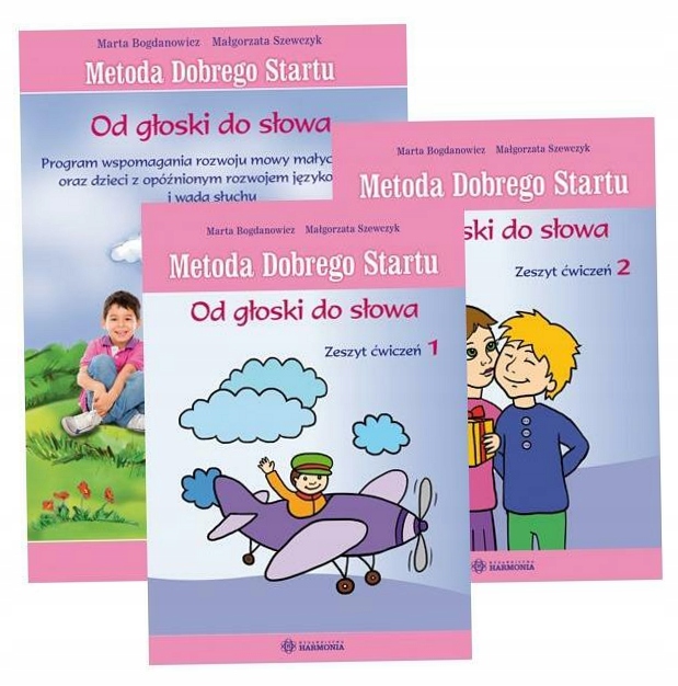 Metoda Dobrego Startu Od głoski do słowa Marta Bogdanowicz, Małgorzata ...