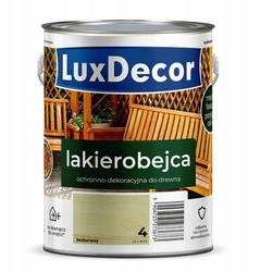 Lakierobejca do drewna Luxdecor bezbarwny 2,2L