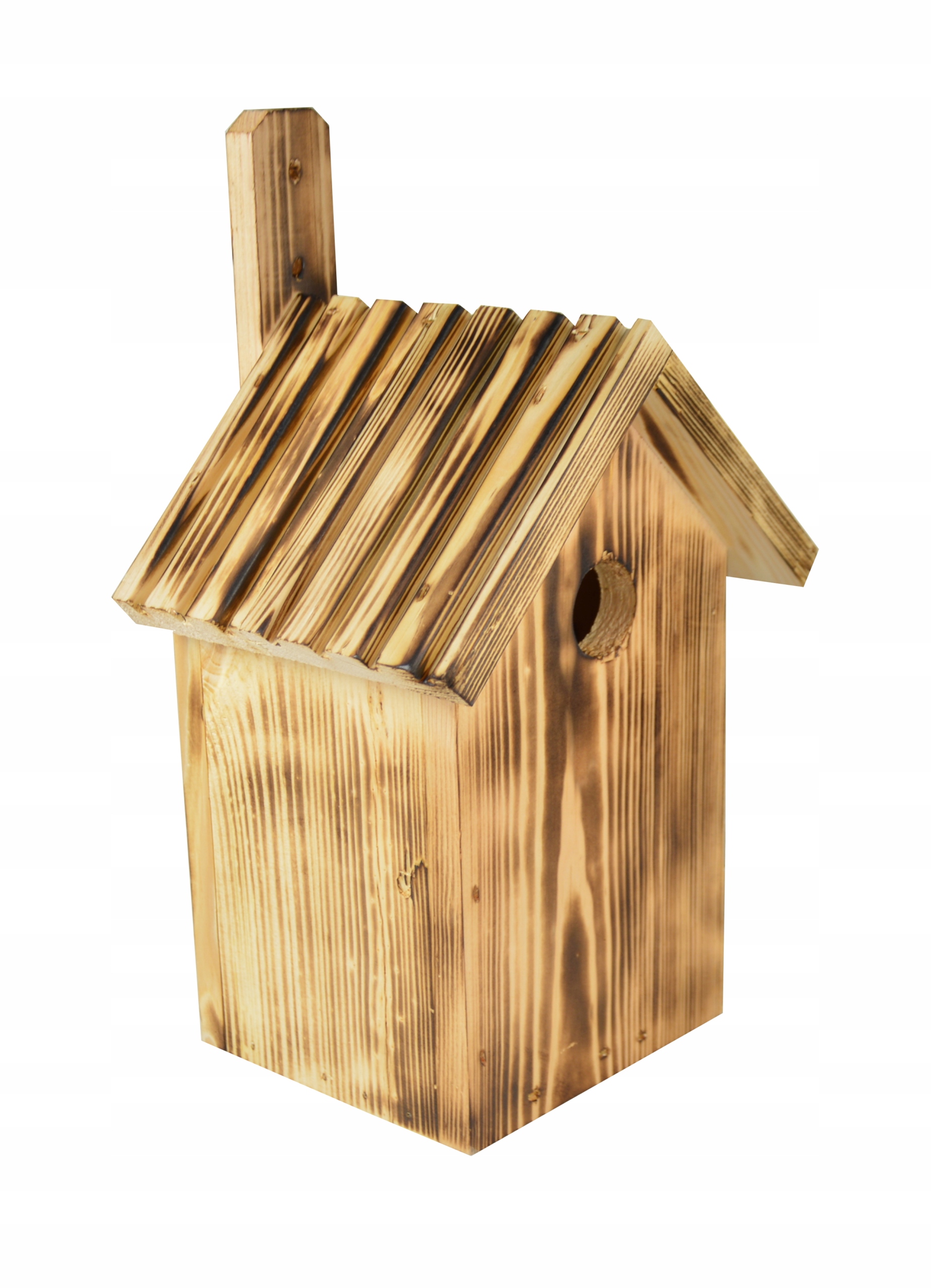 

Domek Budka Lęgowa Dla Ptaków Opalana Karmnik