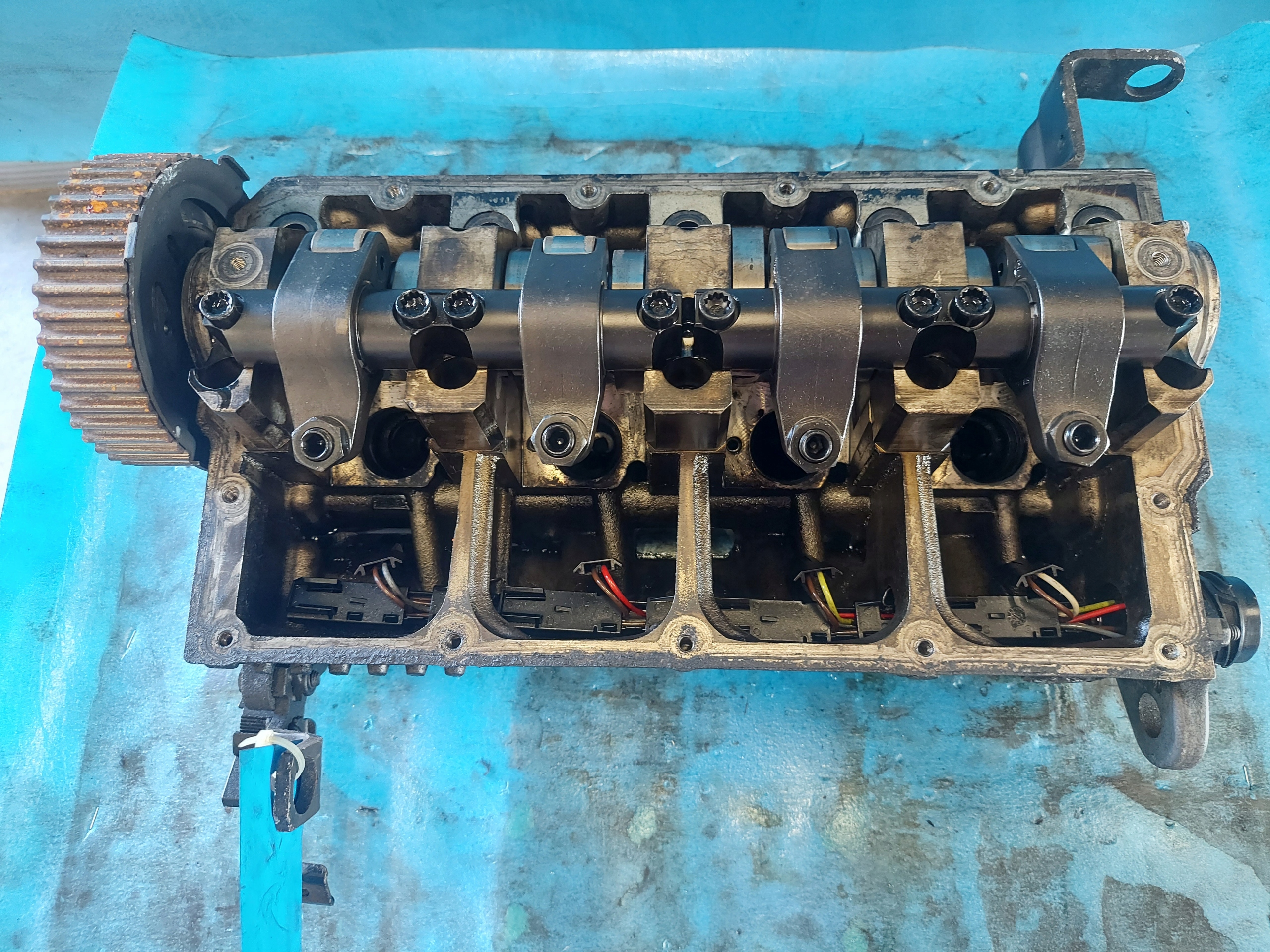 head. VW CADDY 2005R 2.0 SDI BDJ