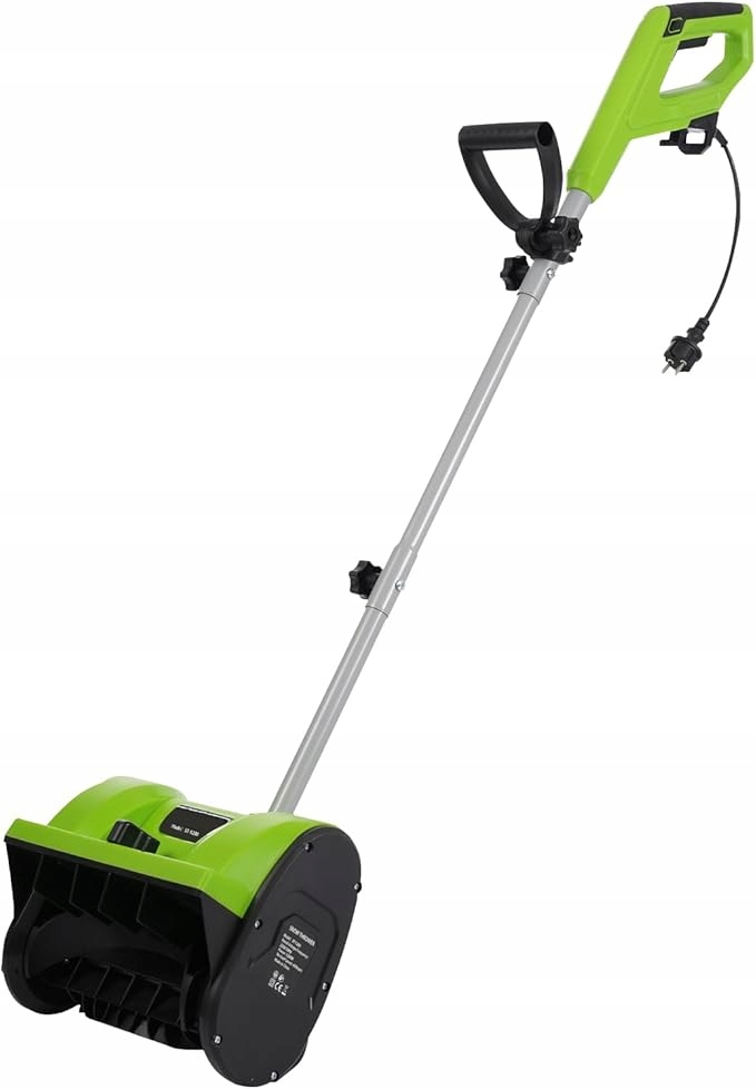 Elektrická snehová fréza s výkonom 1200 W, stroj na zametanie snehu