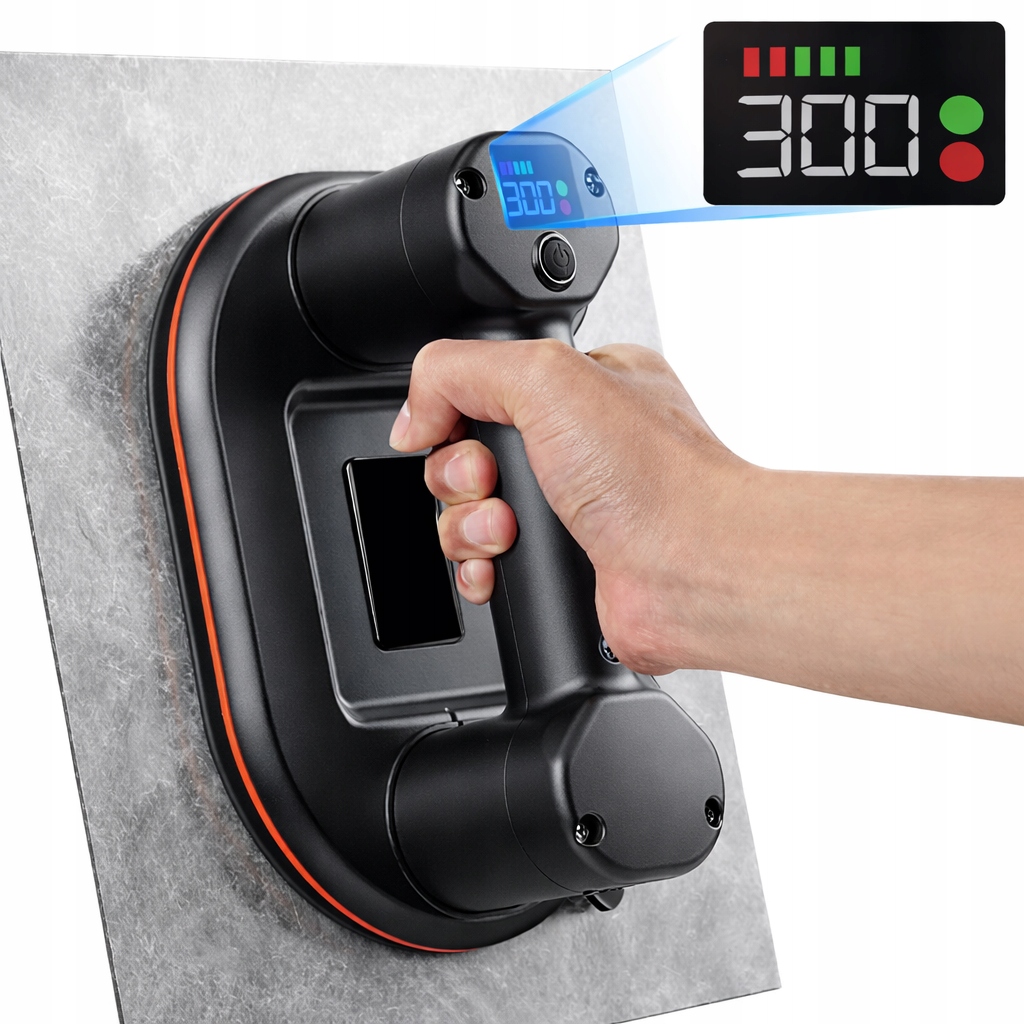 Přísavka na dlaždice 300 kg Elektrická vakuová Usb Držák na sklo Stromy