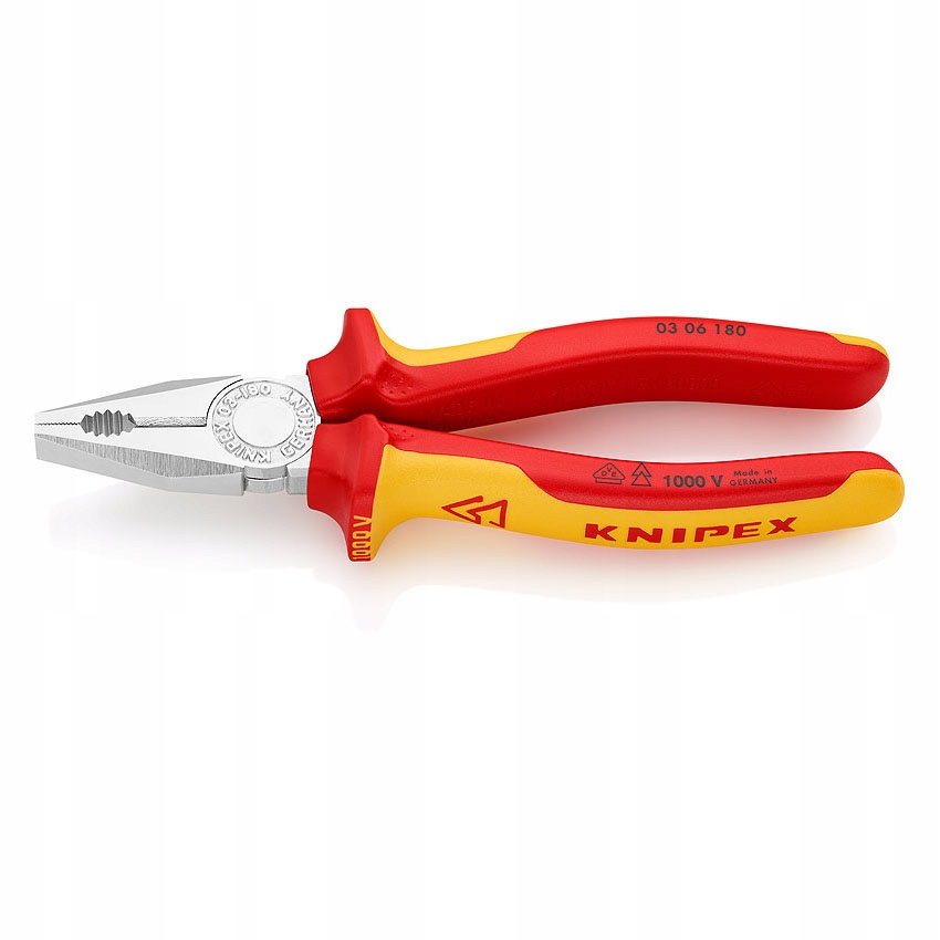 

Szczypce uniwersalne izolowane Knipex 03 06 180