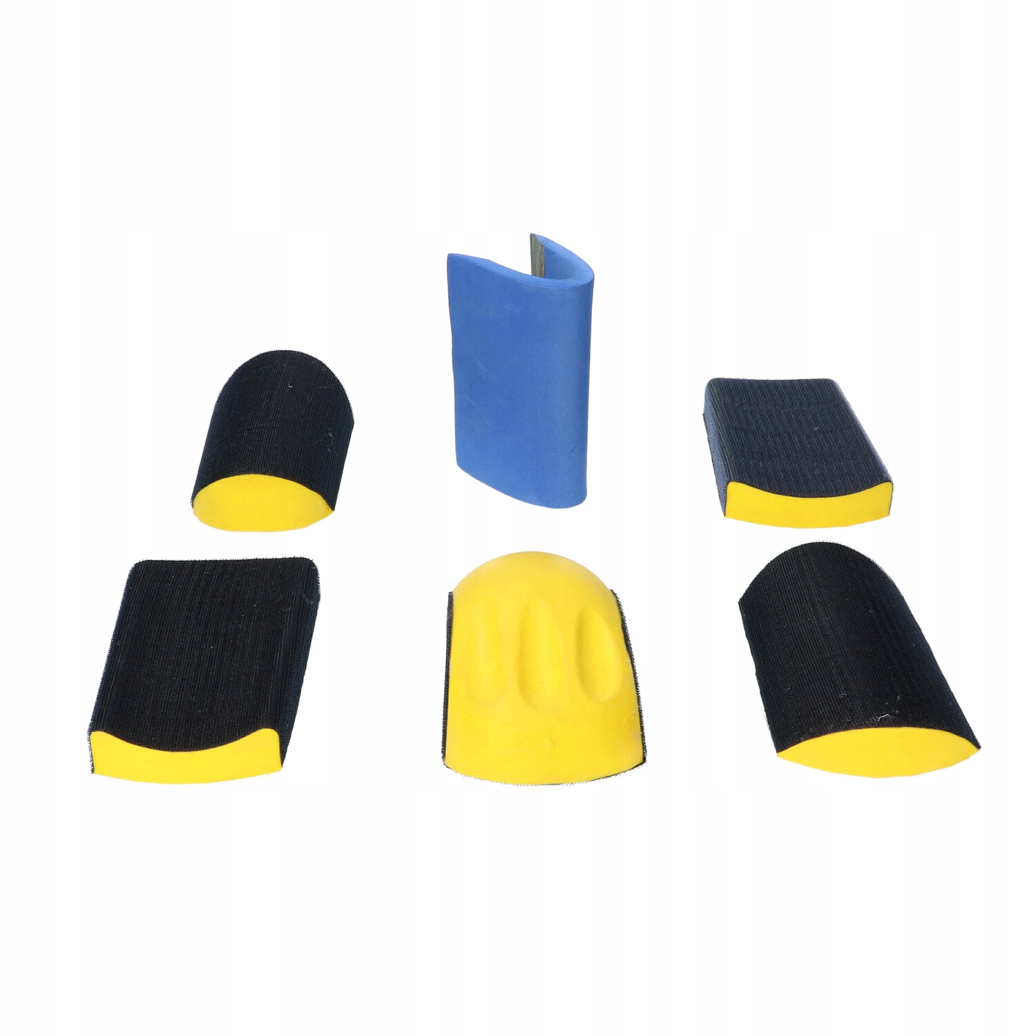 SICO TOOLS KOMPLET DO SZLIFOWANIA KLOCKI 6 SZTUK