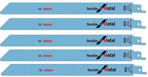 Bosch Pilový List Pro Pilu Ocasku Metal S1122AF 5 ks