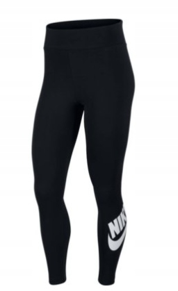 

Legginsy Damskie Nike Czarne CN8033010 r.M