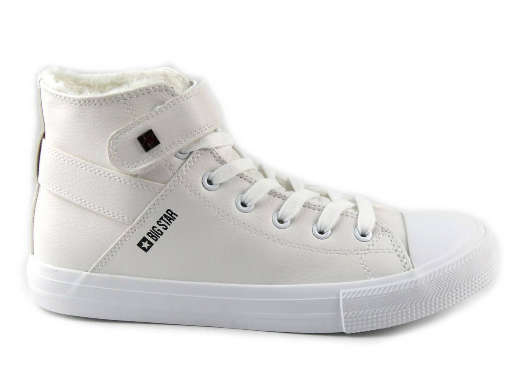 Tenisky Dámské Kotníkové Boty Big Star V274541FW20 Teplé