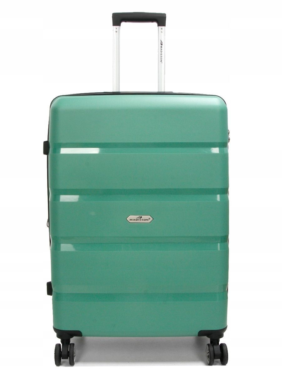 Walizka podróżna duża na 4 kółkach polipropylen Tsa 100l