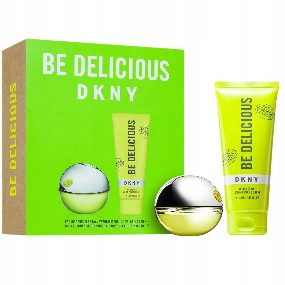 Dkny Be Delicious Parfémovaná Voda 30 ML Mléko Telove 100 ML