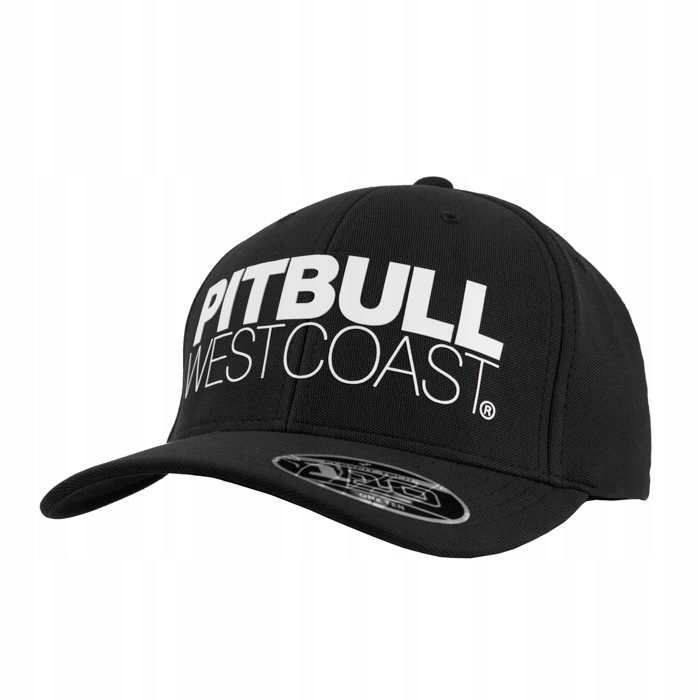 Čepice Pitbull Snapback Classic Seascape Black