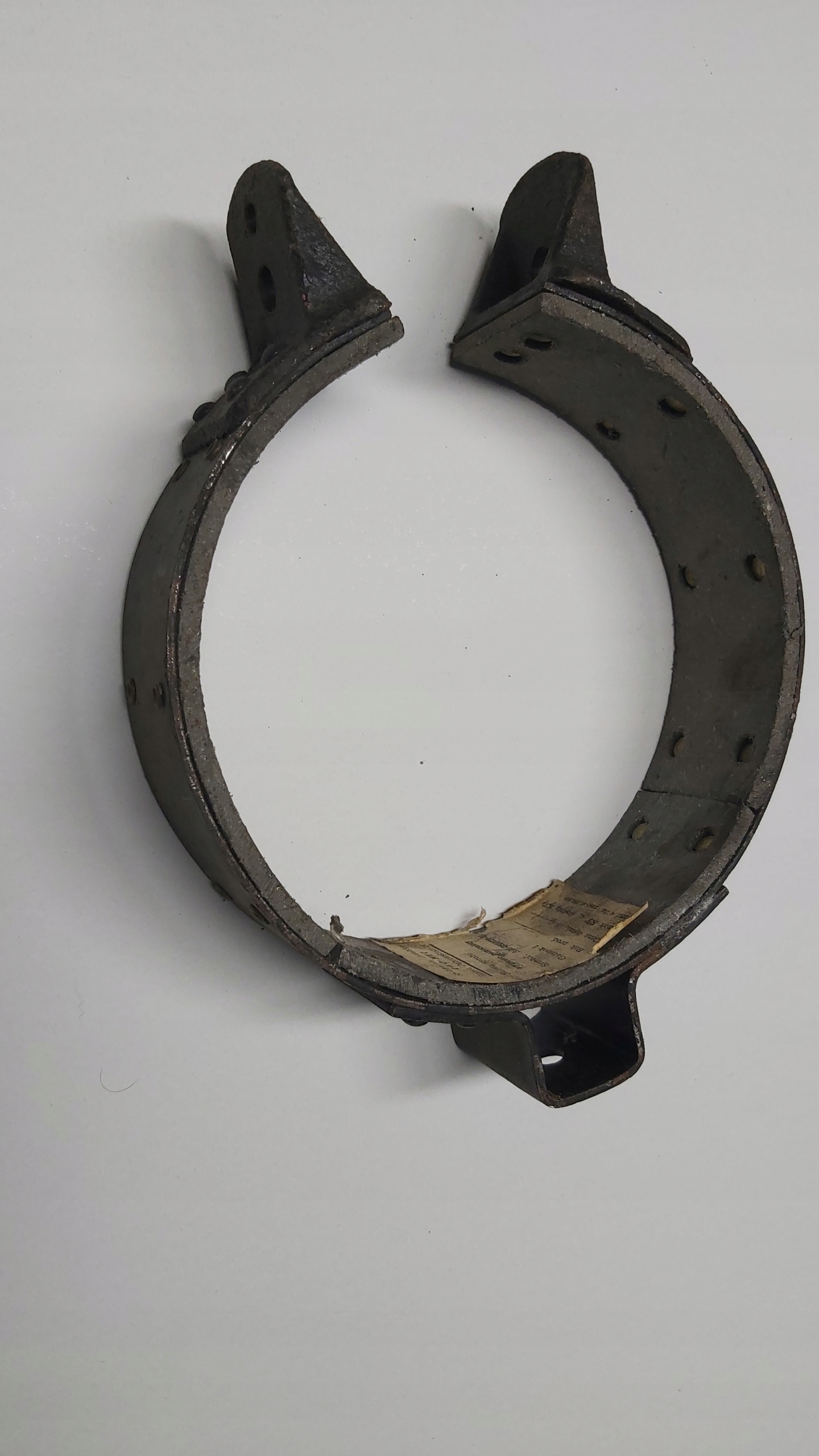 TAŚMA HAMULCA RĘCZNEGO ŻUK NYSA WARSZAWA NOWA ORYGINAŁ SZCZĘKA