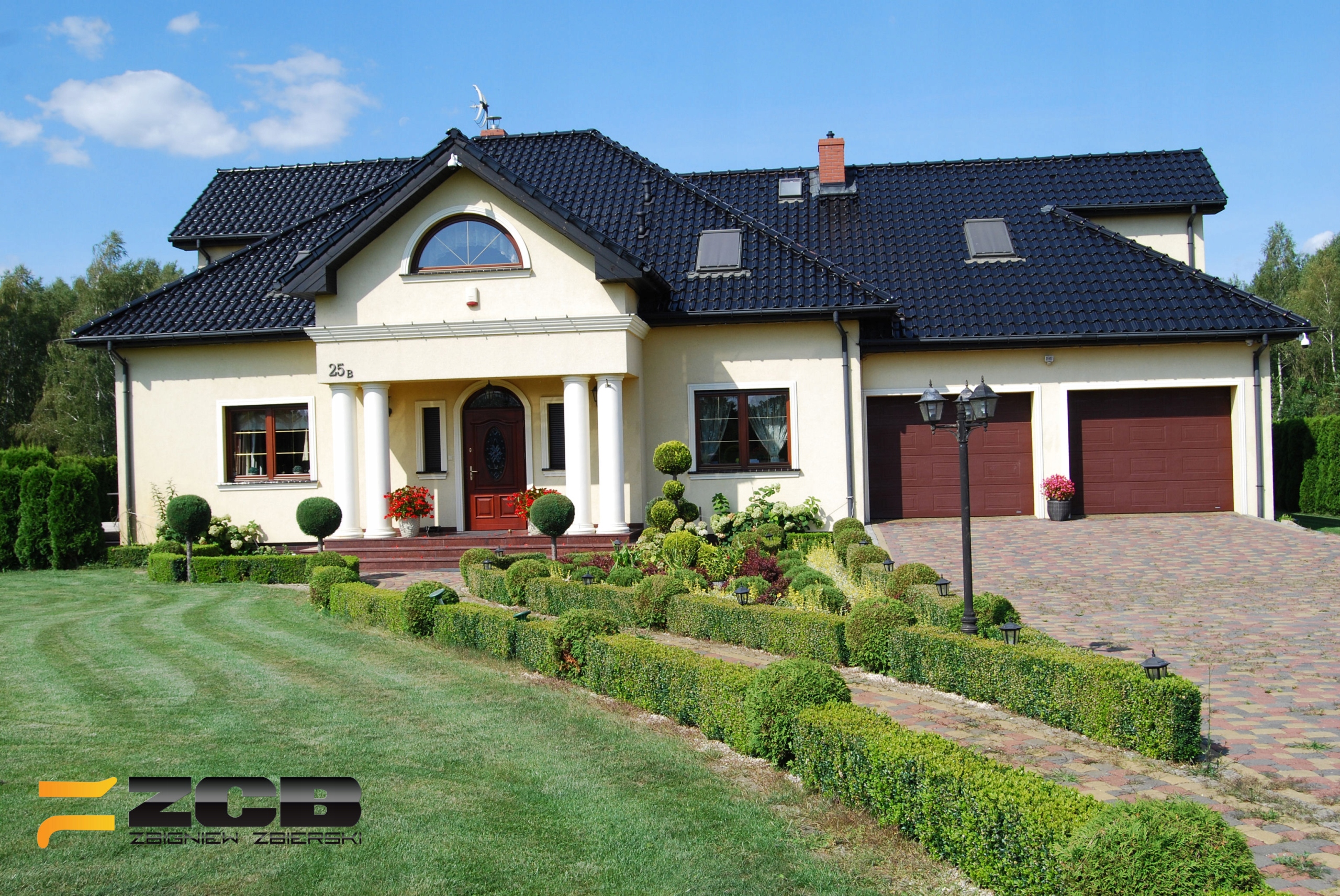 Parapety zewnętrzne ceramiczne 20cm czarny brąz Długość (cm) 20