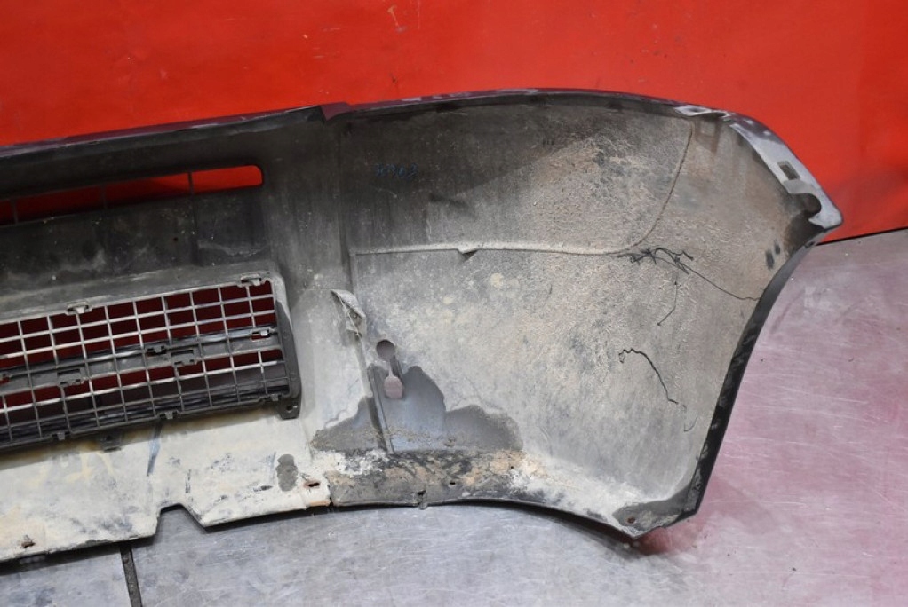 bumper front front black CITROEN BERLINGO 1 and LIFT 02-12